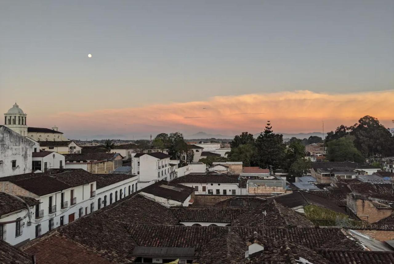 Habitacion En Coliving Penthouse Centro Historico Popayan Exteriér fotografie