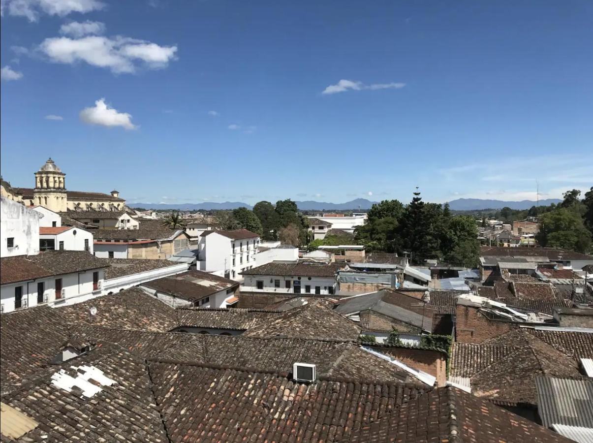 Habitacion En Coliving Penthouse Centro Historico Popayan Exteriér fotografie