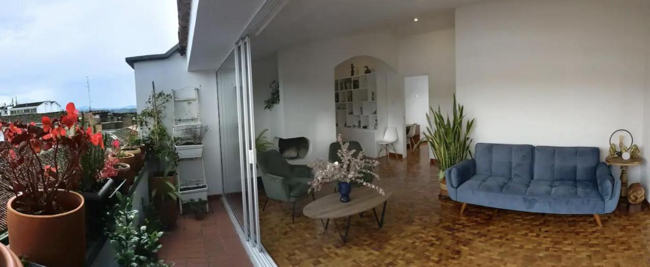 Habitacion En Coliving Penthouse Centro Historico Popayan Exteriér fotografie