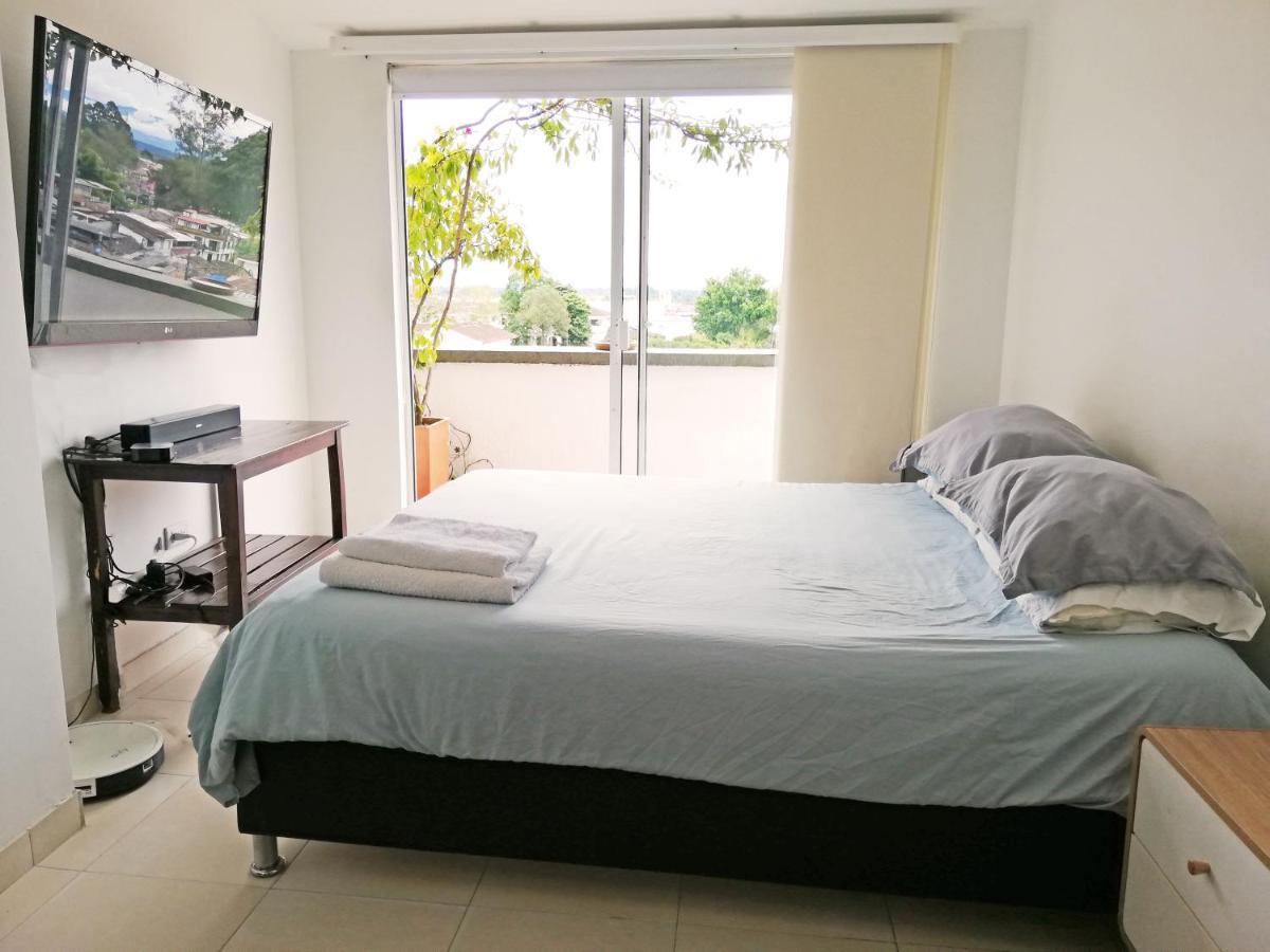 Habitacion En Coliving Penthouse Centro Historico Popayan Exteriér fotografie