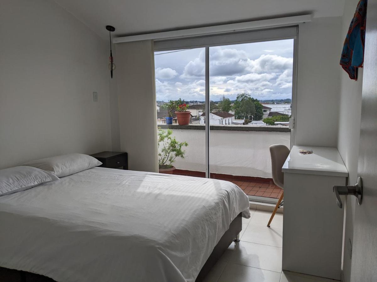 Habitacion En Coliving Penthouse Centro Historico Popayan Exteriér fotografie
